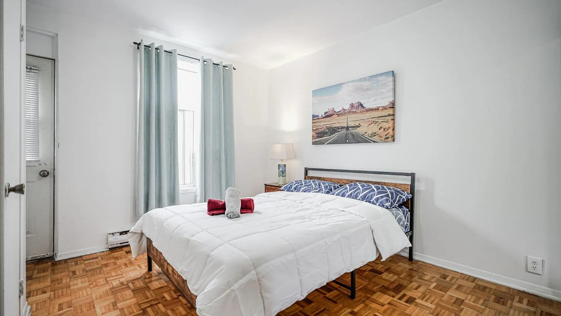 Appartement Cozy 2 Bedroom Montréal Canada