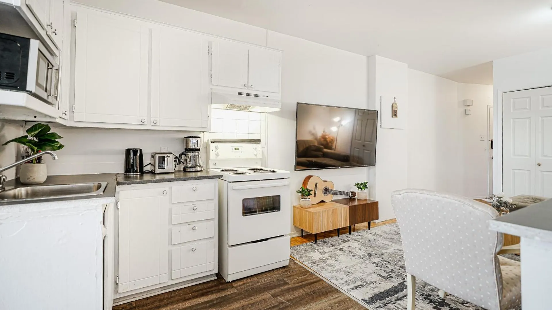 Cozy 2 Bedroom Montréal Appartement